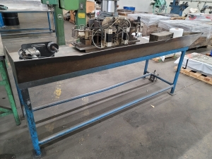 SORTING TABLE, 85-1/2" X 27", 32" TOP HEIGHT-53