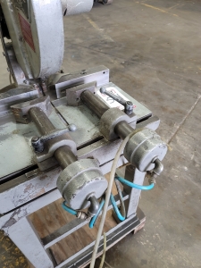 HABERLE AL350 HI SPEED COLD SAW, NON-FERROUS, S/N 131430288-54