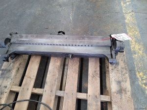 PEXTO NO. 63A 30" BENCHTOP BRAKE, S/N 1923-55