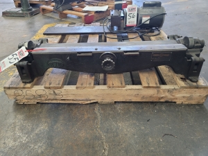 PEXTO NO. 63A 30" BENCHTOP BRAKE, S/N 1923-55