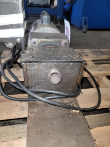 CUSTOM MACHINE W/ DAYTON 3/4 HP ELECTRIC MOTOR AND DAYTON FORWARD/REVERSE SWITCH-56