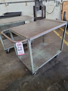 SHOP CART, STEEL, 2' X 3'-62