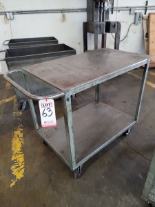 SHOP CART, STEEL, 2' X 3'-63