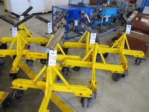 LOT (6) PIPE STANDS (G-49) LOADING & HANDLING FEE $30-