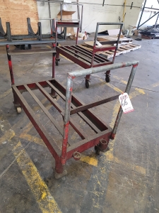 HEAVY DUTY MATERIAL CART, BOTH HANDLES REMOVABLE-66