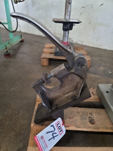 DIAMOND HAND PRESS-74