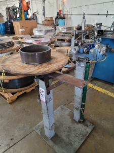 VINYL HANDLE PUSHER (FOR RAKES)-80