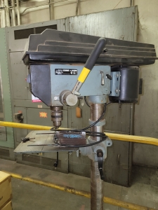DELTA 14" DRILL PRESS, FLOOR MODEL, MODEL 14-070, S/N W9746-88