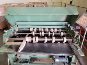 MULTISCORE 62" PANEL RIP SAW, MODEL MR-21, RIP SAW/GROOVER, THROUGH FEED, 30 HP-94