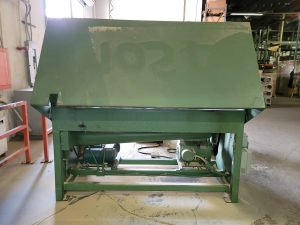 MULTISCORE 62" PANEL RIP SAW, MODEL MR-21, RIP SAW/GROOVER, THROUGH FEED, 30 HP-94