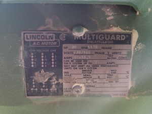 MULTISCORE 62" PANEL RIP SAW, MODEL MR-21, RIP SAW/GROOVER, THROUGH FEED, 30 HP-94