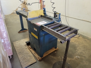 WHIRLWIND 18" UPCUT SAW, MODEL 212L, WOODWORKING SAW, S/N 4313519L-95