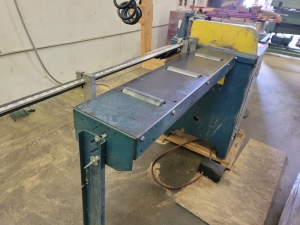 WHIRLWIND 18" UPCUT SAW, MODEL 212L, WOODWORKING SAW, S/N 4313519L-95