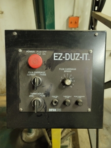 INFRAPAK EZ-DUZ-IT 48" X 48" PALLET WRAPPER, 3,000 LB MAX CAPACITY, S/N E192L99E-96