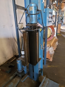 COUSINS 48" X 48" PALLET WRAPPER, MODEL 2100, S/N 160197-655-96A