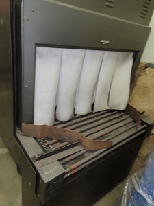 PREFERRED PACKAGING TUNNEL HEAT SHRINK MACHINE, MODEL FP362060, S/N M490401-98