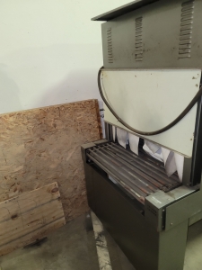 PREFERRED PACKAGING TUNNEL HEAT SHRINK MACHINE, MODEL FP362060, S/N M490401-98