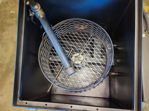 INTERCONT FRONT LOAD PARTS WASHER, BRAND NEW/UNUSED, MODEL TLW-2M, S/N S01334021-M-101