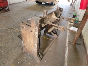 FREDERICK IRON & STEEL, FRECUT FOOT SHEAR, MODEL 1836, 36" SHEAR, 19 GAUGE SOFT STEEL CAPACITY, S/N 46-3368-110