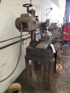 DELTA-MILWAUKEE TOOLMAKER SURFACE GRINDER, W/ BROWN & SHARPE PERMANENT MAGNETIC CHUCK-113