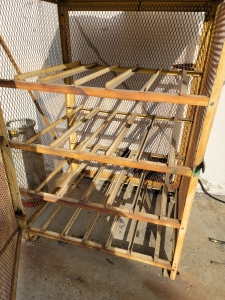 LPG TANK SECURITY CAGE, 4'W X 38"D X 70"H-118