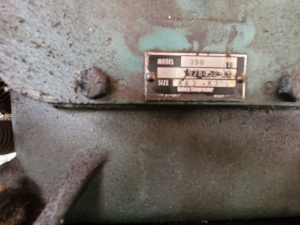 QUINCY 10 HP AIR COMPRESSOR, 122 GALLON TANK-120