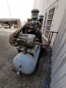 KELLOGG 15 HP AIR COMPRESSOR-123
