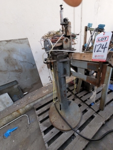 LOT - (2) PALLETS OF SCRAP STEEL MACHINERY-124