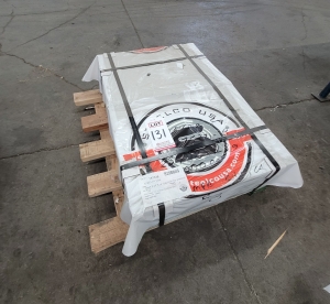 2,250 LBS OF 28GA X 23" X 18" GALVANIZED SHEETS, 1,000 PIECES-131