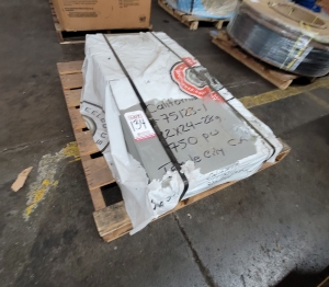 28GA X 24" X 22" GALVANIZED SHEETS, 750 PIECES-134