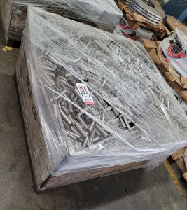 4' X 4' CRATE OF HULA-HO WEEDER PARTS-143