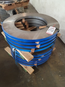 3,645 LBS OF 20GA X 1.375" COLD ROLLED DS COIL-152