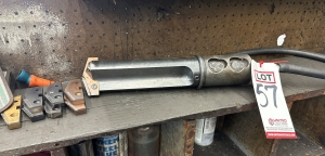 LOT - SPADE DRILL W/ (8) BLADES-57