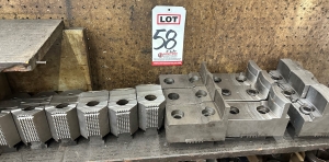 LOT - (5) SETS OF CHUCK JAWS-58