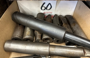LOT - TAPER TOOL HOLDERS-60