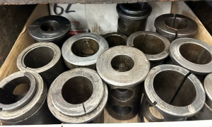 LOT - WARNER & SWASEY TOOL HOLDER SLEEVES-62