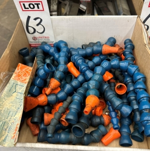 LOT - LOC-LINE 1/2" ADJUSTABLE COOLANT HOSE-63