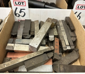 LOT - LARGE LATHE TOOLS-65