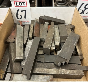 LOT - LARGE LATHE TOOLS-67