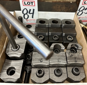 LOT - (3) SETS OF CHUCK JAWS-84