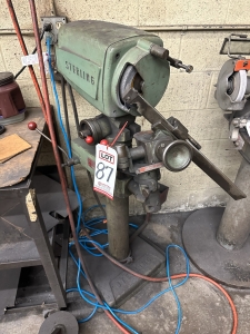 STERLING DRILL GRINDER, MODEL DV206A, 1/2 HP, 120V, S/N DG5844-87