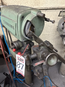 STERLING DRILL GRINDER, MODEL DV206A, 1/2 HP, 120V, S/N DG5844-87