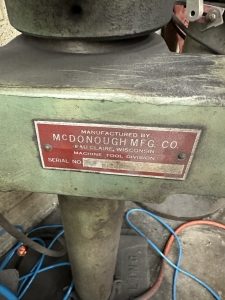 STERLING DRILL GRINDER, MODEL DV206A, 1/2 HP, 120V, S/N DG5844-87