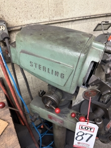STERLING DRILL GRINDER, MODEL DV206A, 1/2 HP, 120V, S/N DG5844-87