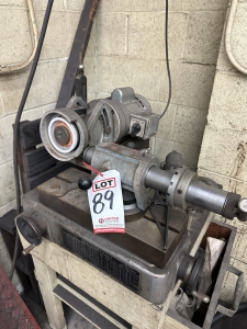 CUTTERMASTER FCG-30 TOOL & CUTTER GRINDER, W/ BENCH AND CONTENTS-89