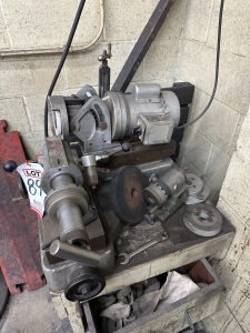 CUTTERMASTER FCG-30 TOOL & CUTTER GRINDER, W/ BENCH AND CONTENTS-89