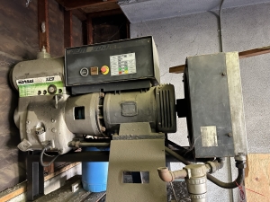 MATTEI 30 HP ROTARY SCREW TYPE AIR COMPRESSOR-368