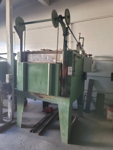 INDUSTRIAL ELECTRIC OVEN, CUSTOM MADE, UP TO 2000 DEGREES F, 30" X 36" X 17" HT INTERIOR-371