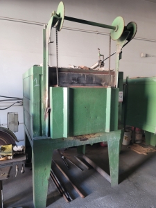 INDUSTRIAL ELECTRIC OVEN, CUSTOM MADE, UP TO 2000 DEGREES F, 30" X 36" X 17" HT INTERIOR-371