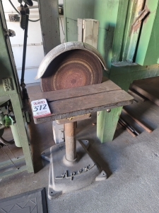 APEX 16" PEDESTAL DISC SANDER-372
